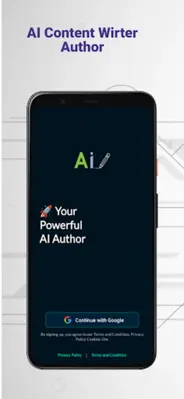 AiAuthor android App screenshot 4