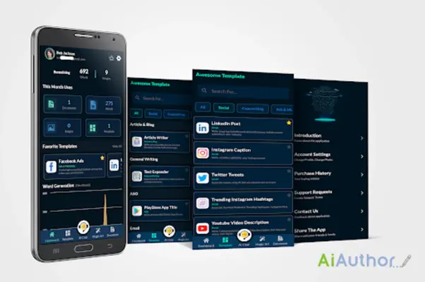 AiAuthor android App screenshot 5